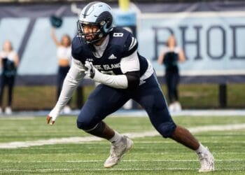 A.J. Pena, Rhode Island