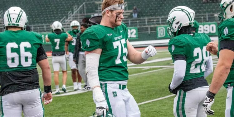 Delby Lemieux, Dartmouth