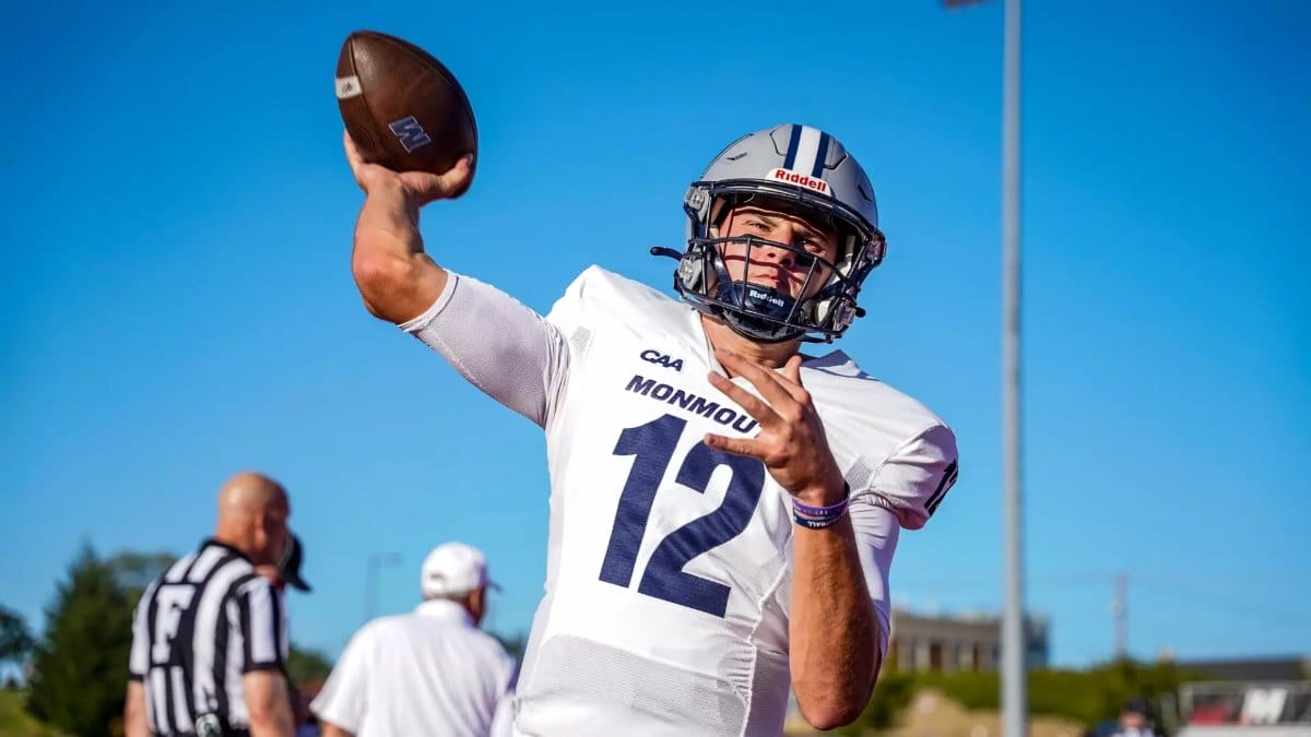 Derek Robertson, Monmouth