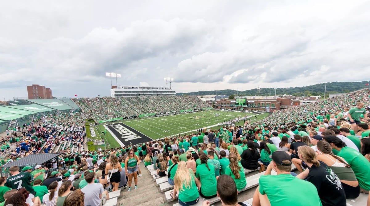 Marshall football stadium