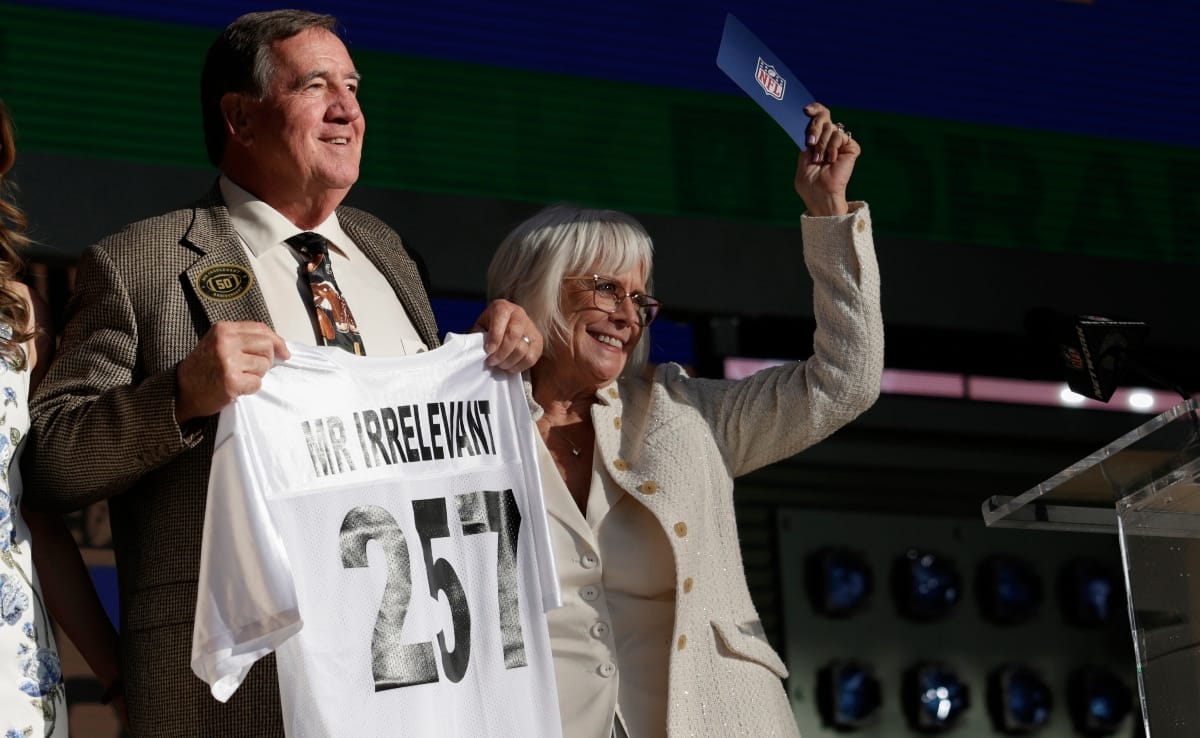 Memphis' Kobee Minor is Mr. Irrelevant