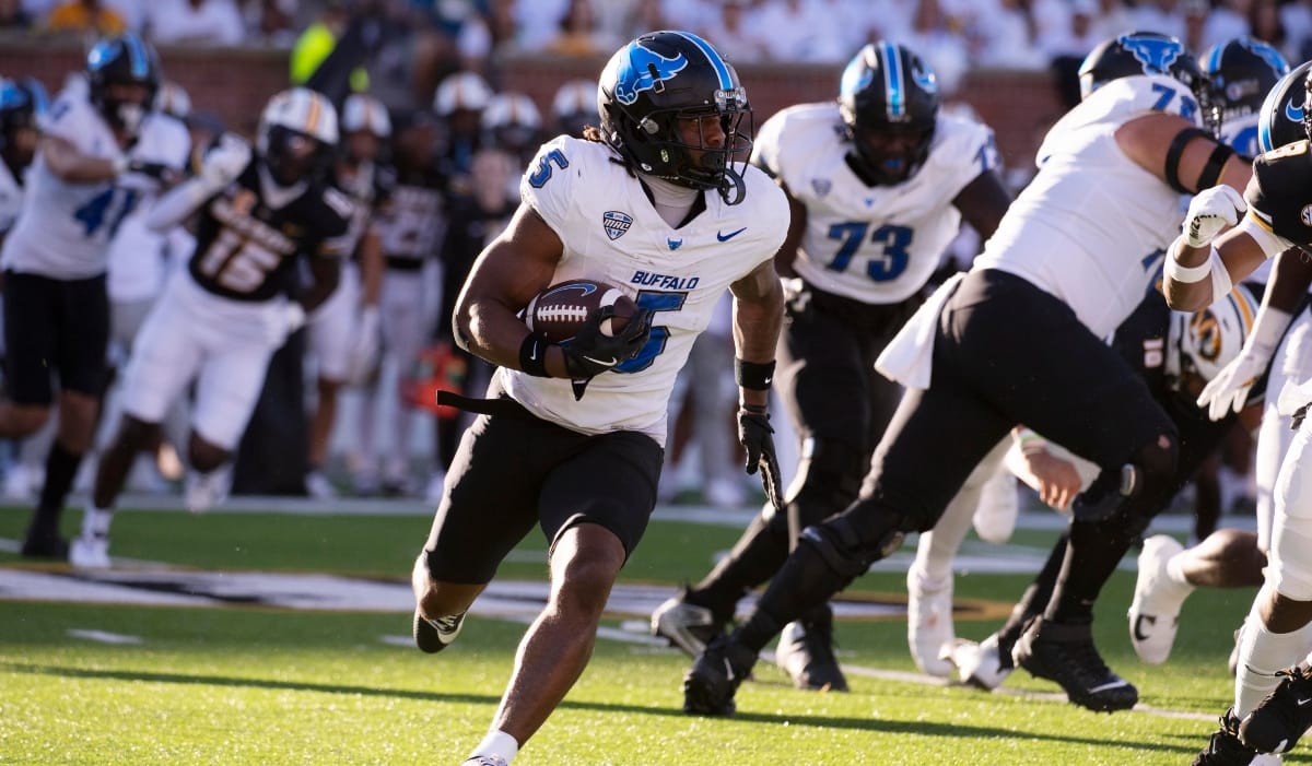 Buffalo running back Al-Jay Henderson