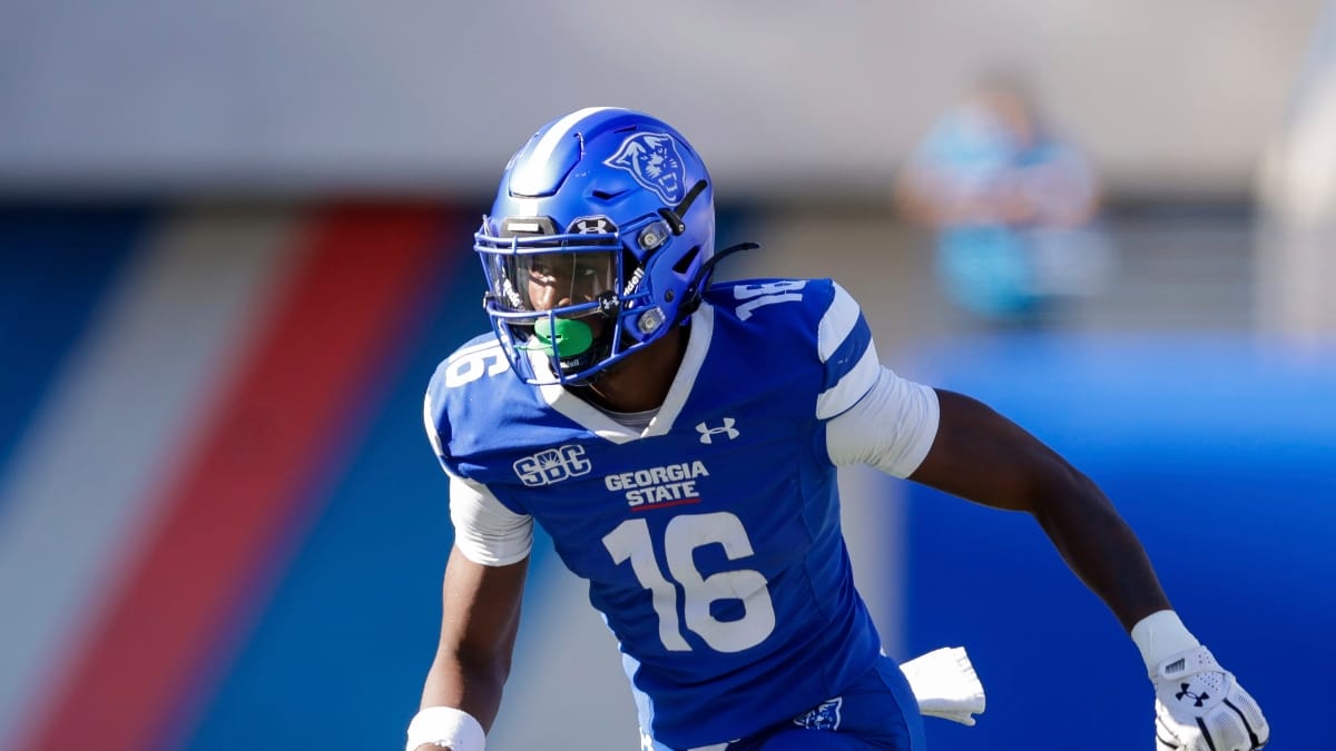 Georgia State's Ted Hurst