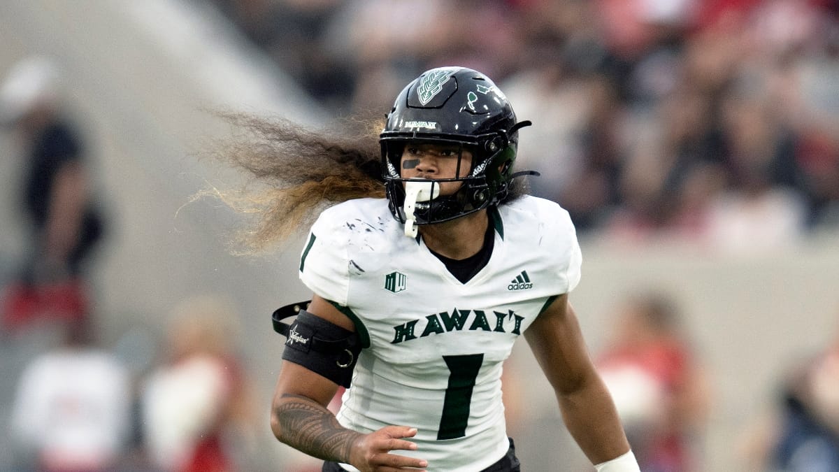 Hawaii DB Peter Manuma