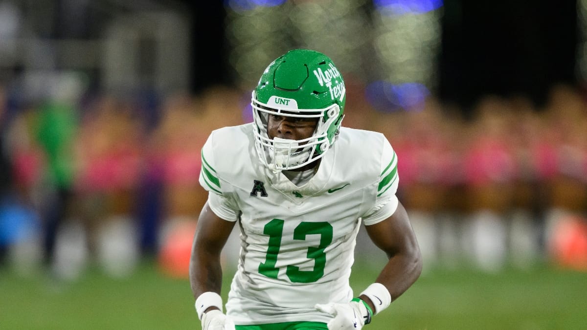 North Texas' Miles Coleman