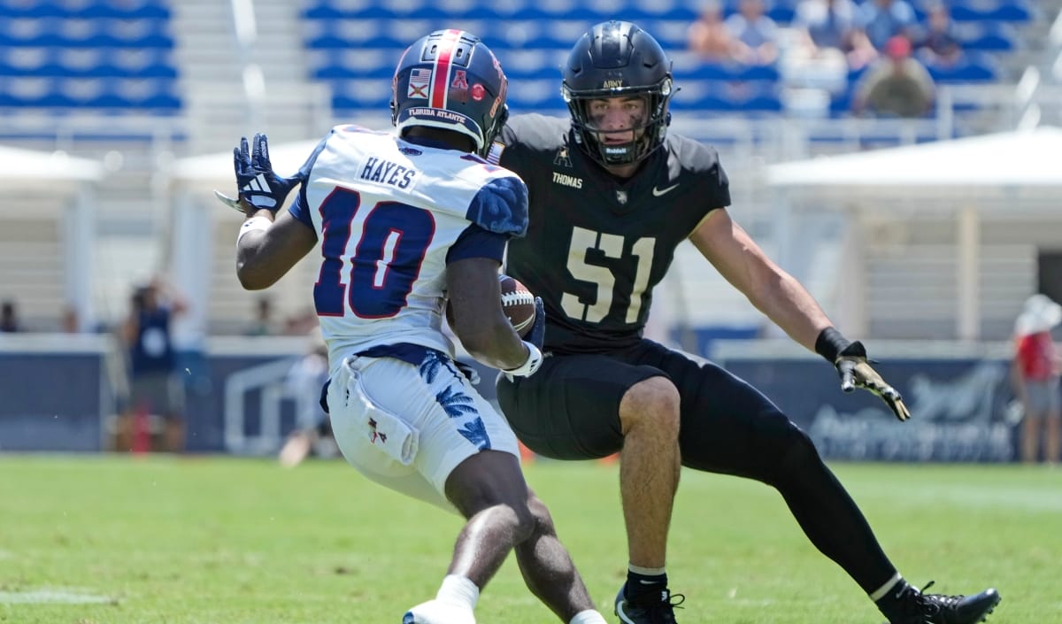 Army linebacker Andon Thomas
