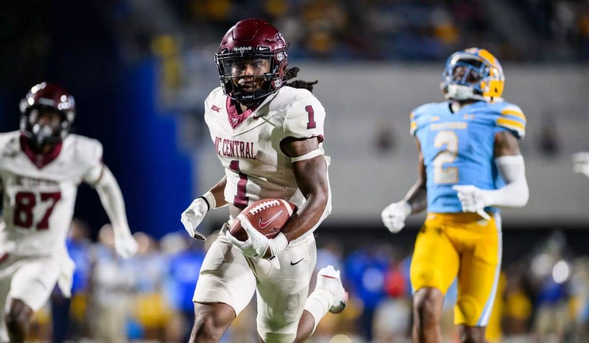 Chris Mosley NC Central