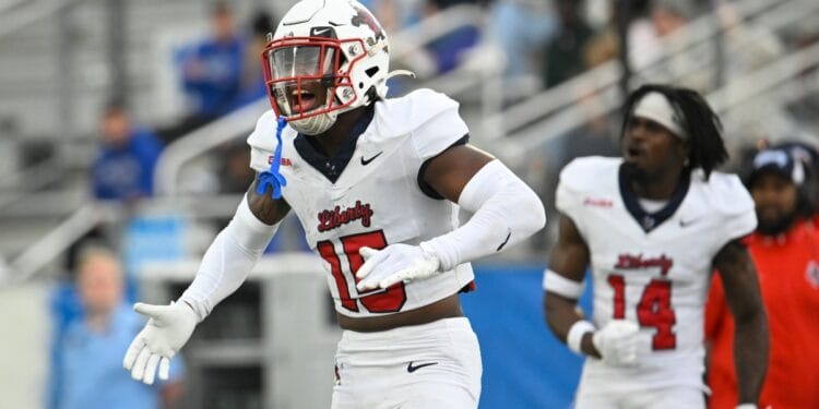 Liberty safety Brylan Green