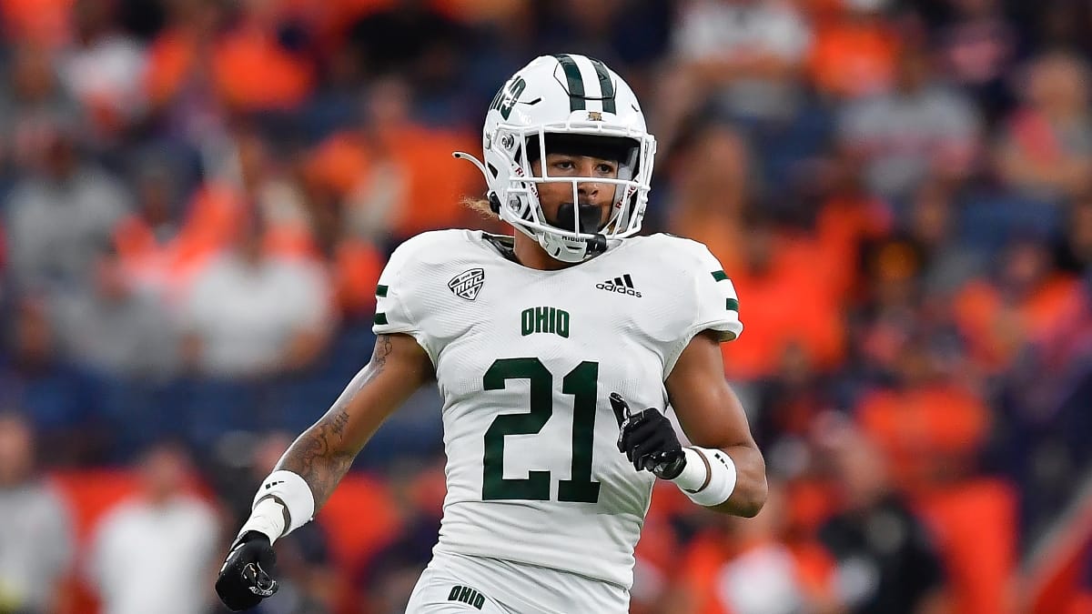 Ohio safety DJ Walker