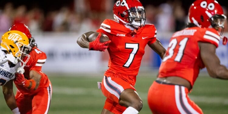 WKU defensive back Demarko Williams