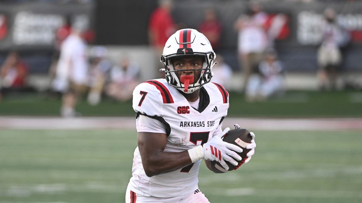 Arkansas State receiver Corey Rucker