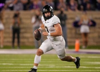 Army quarterback Cale Hellums