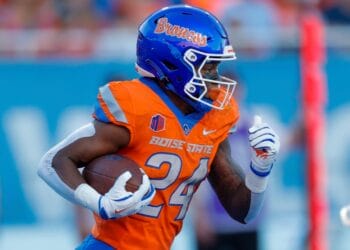 Boise State RB Dylan Riley