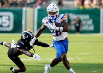Boise State running back Sire Gaines