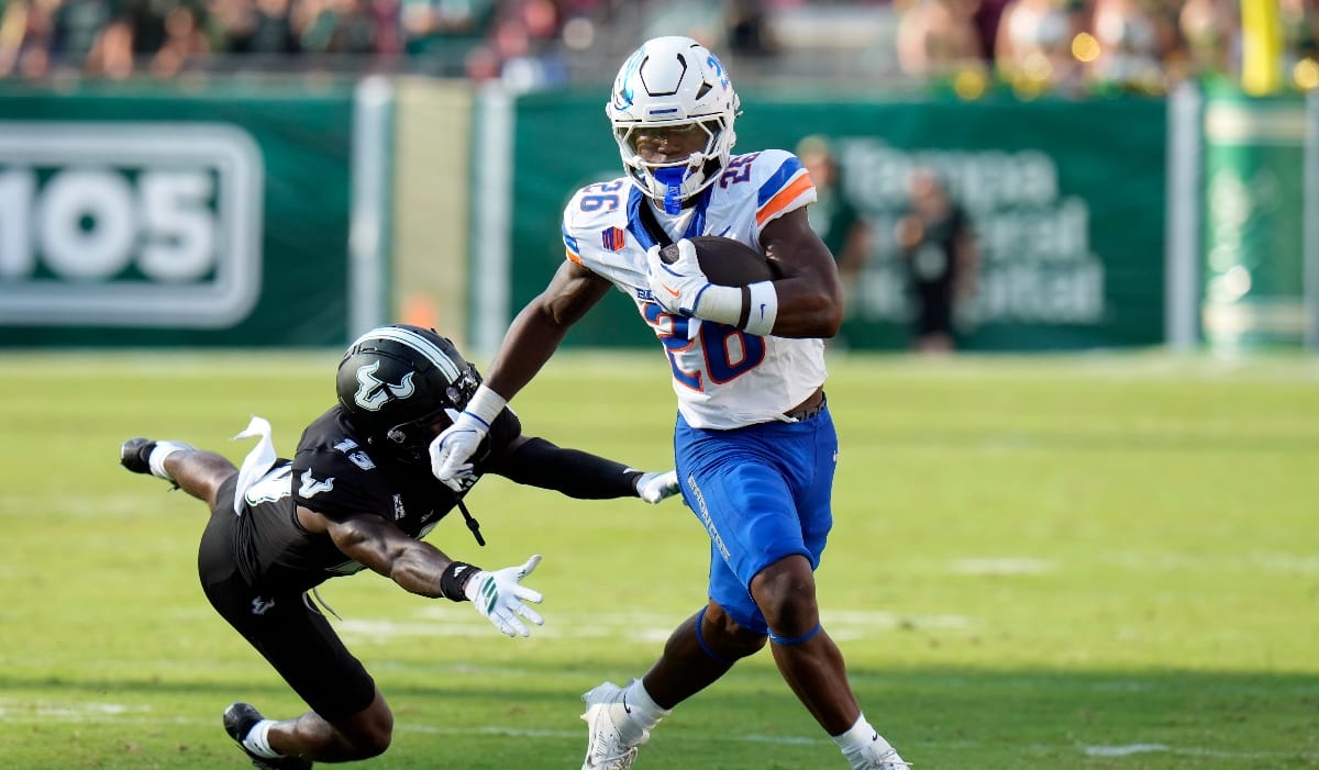 Boise State running back Sire Gaines
