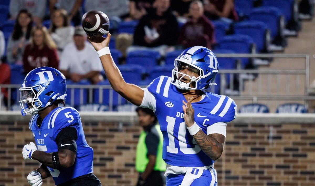 Duke's Darian Mensah