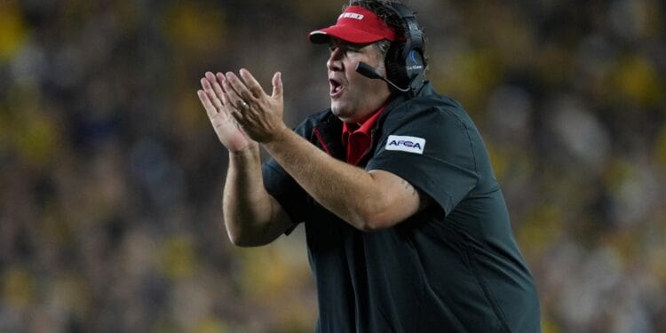 New Mexico head coach Jason Eck