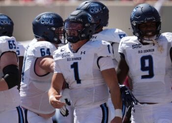 Old Dominion quarterback Colton Joseph