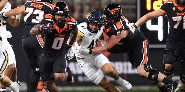 Oregon State Beavers running back Anthony Hankerson
