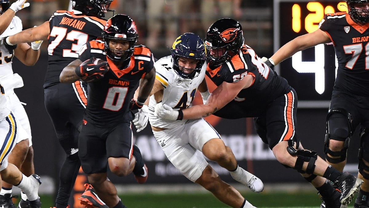 Oregon State Beavers running back Anthony Hankerson