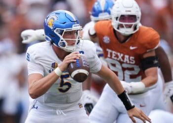 San Jose State quarterback Walker Eget