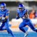 Boise State running back Dylan Riley and quarterback Maddux Madsen