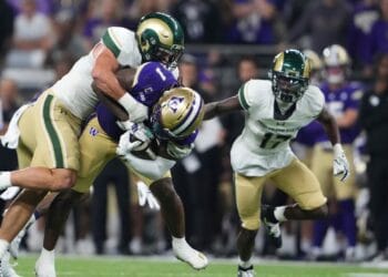 Colorado State linebacker Owen Long