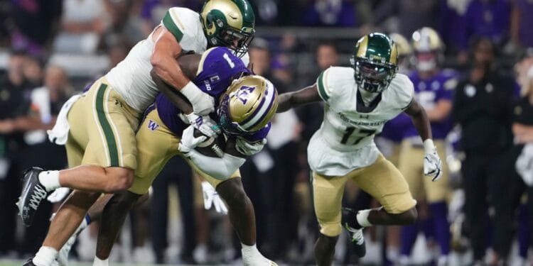 Colorado State linebacker Owen Long