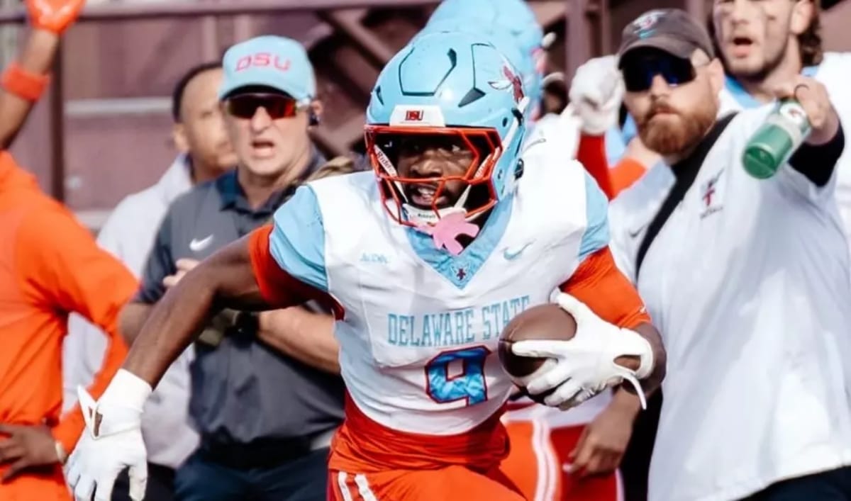 Delaware State football