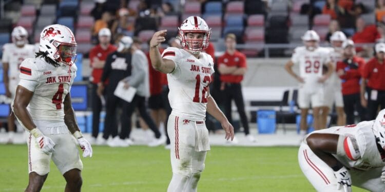 Jacksonville State quarterback Caden Creel
