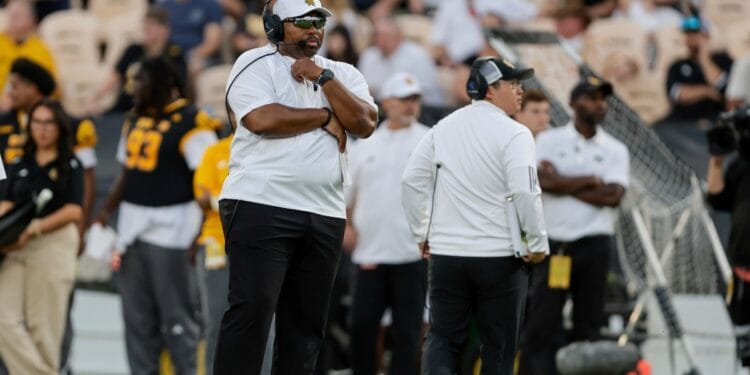 Kennesaw State head coach Jerry Mack