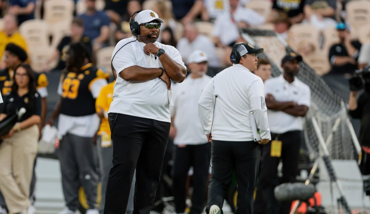 Kennesaw State head coach Jerry Mack