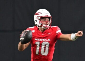 UNLV quarterback Anthony Colandrea