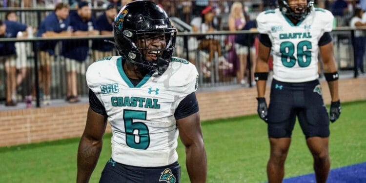 Coastal Carolina running back Ja'Vin Simpkins
