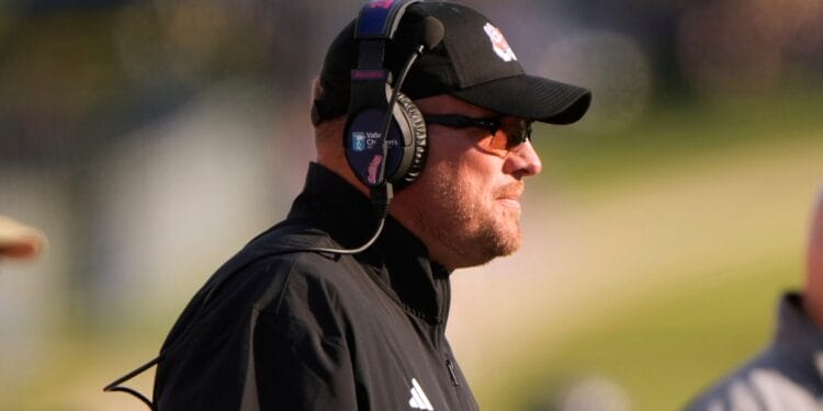 Fresno State head coach Matt Entz