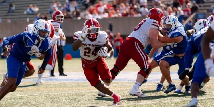 L.J. Phillips Jr., USD