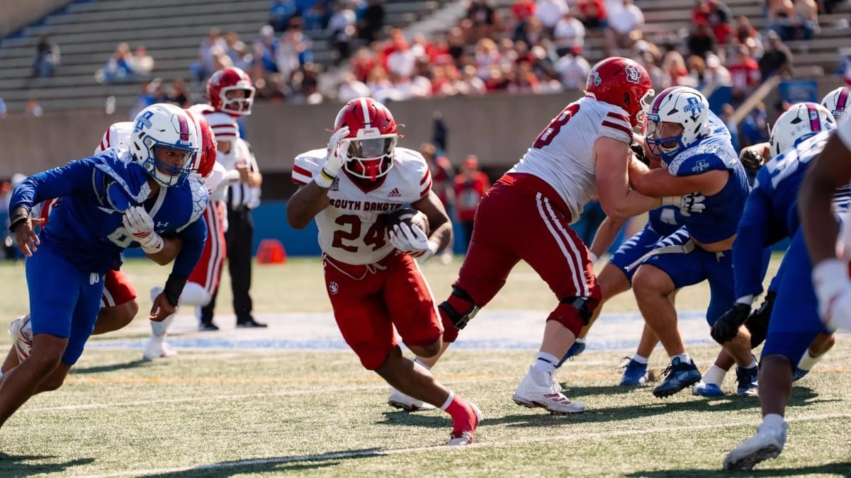 L.J. Phillips Jr., USD