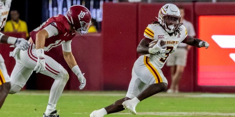 Louisiana-Monroe running back Braylon McReynolds