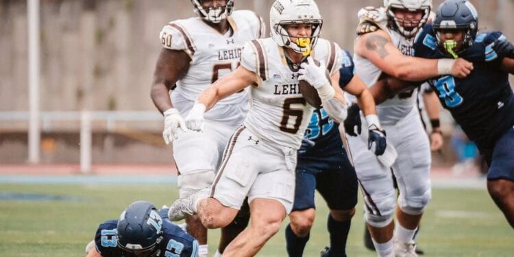 Luke Yoder, Lehigh