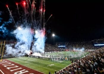 Montana football stadium