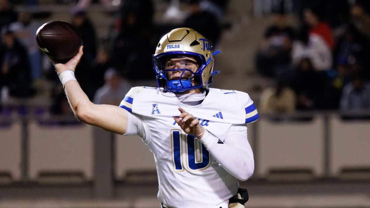 Tulsa's Baylor Hayes