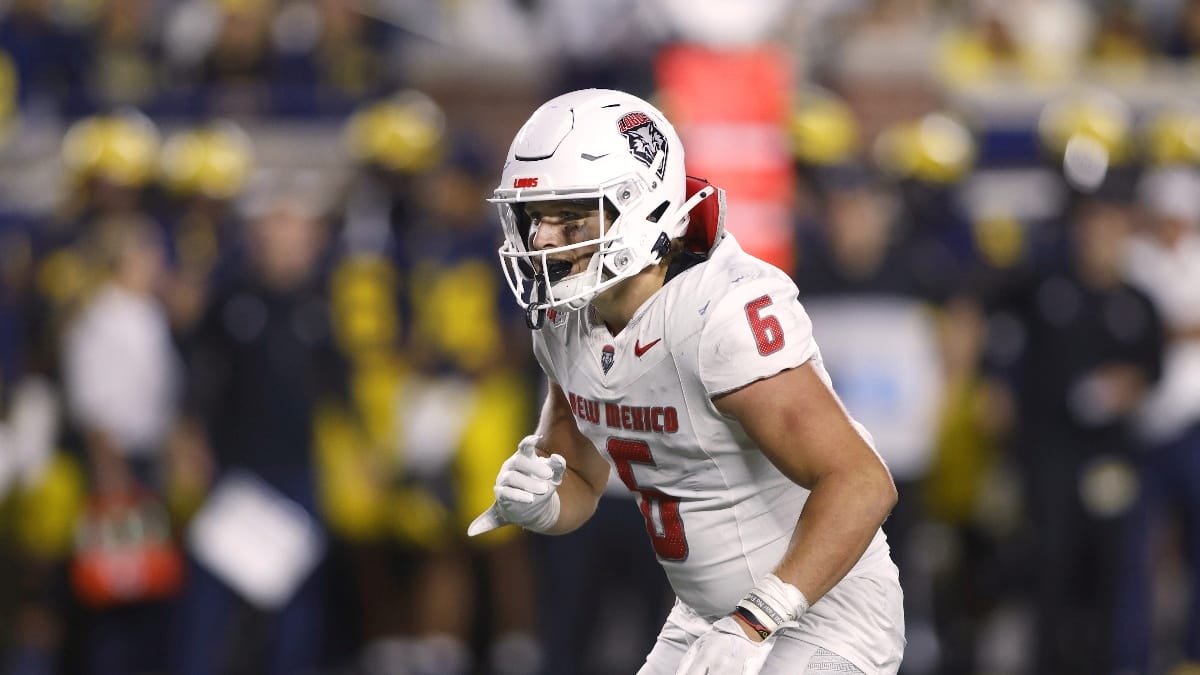 New Mexico's Jaxton Eck