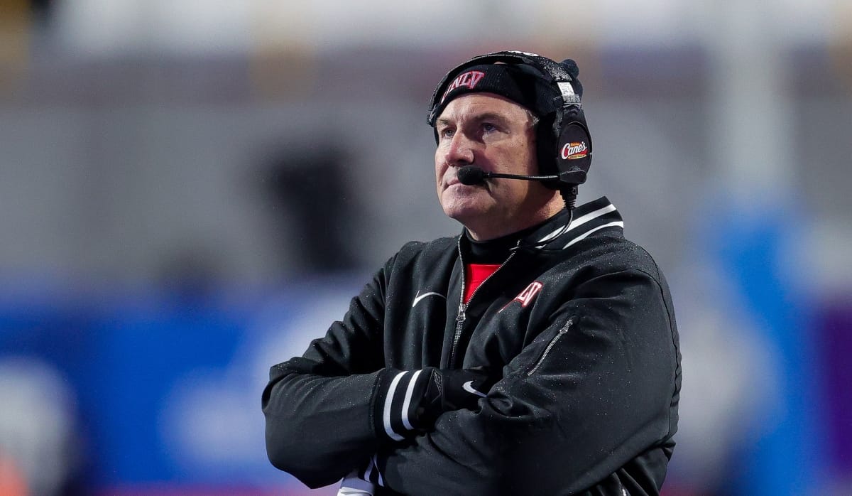 UNLV head coach Dan Mullen