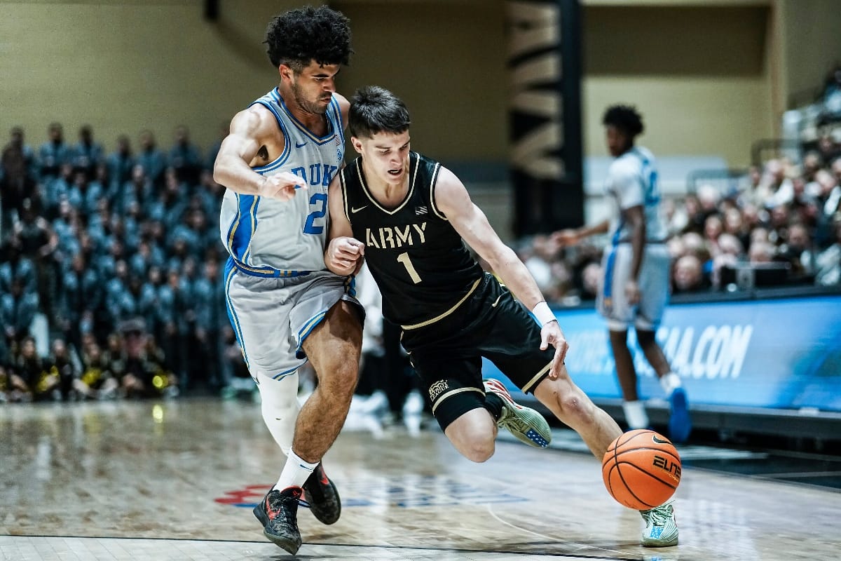 Army's Jackson Furman