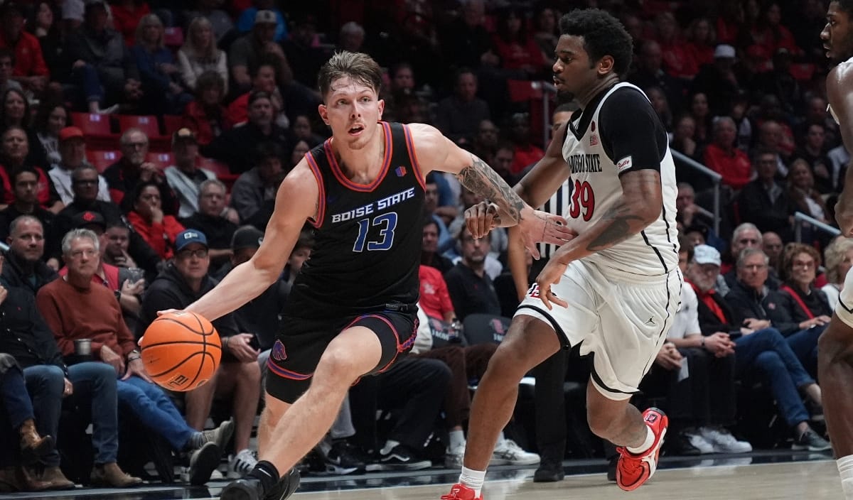 Boise State forward Andrew Meadow