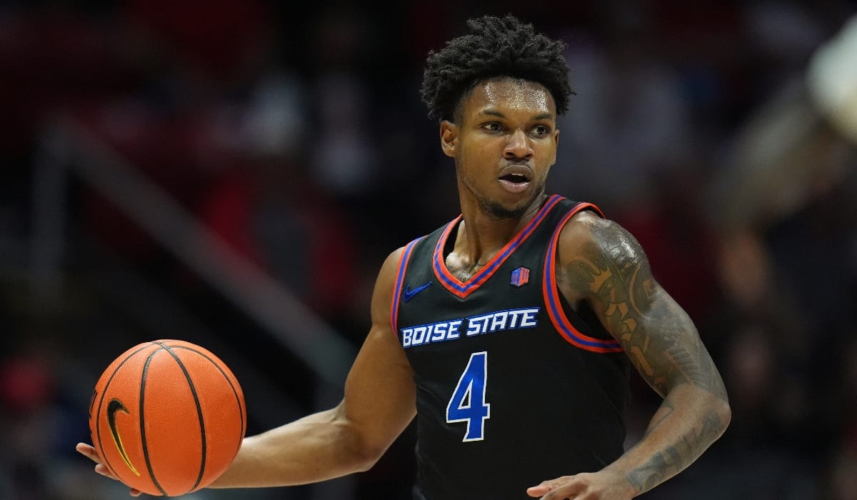 Boise State guard Dylan Andrews
