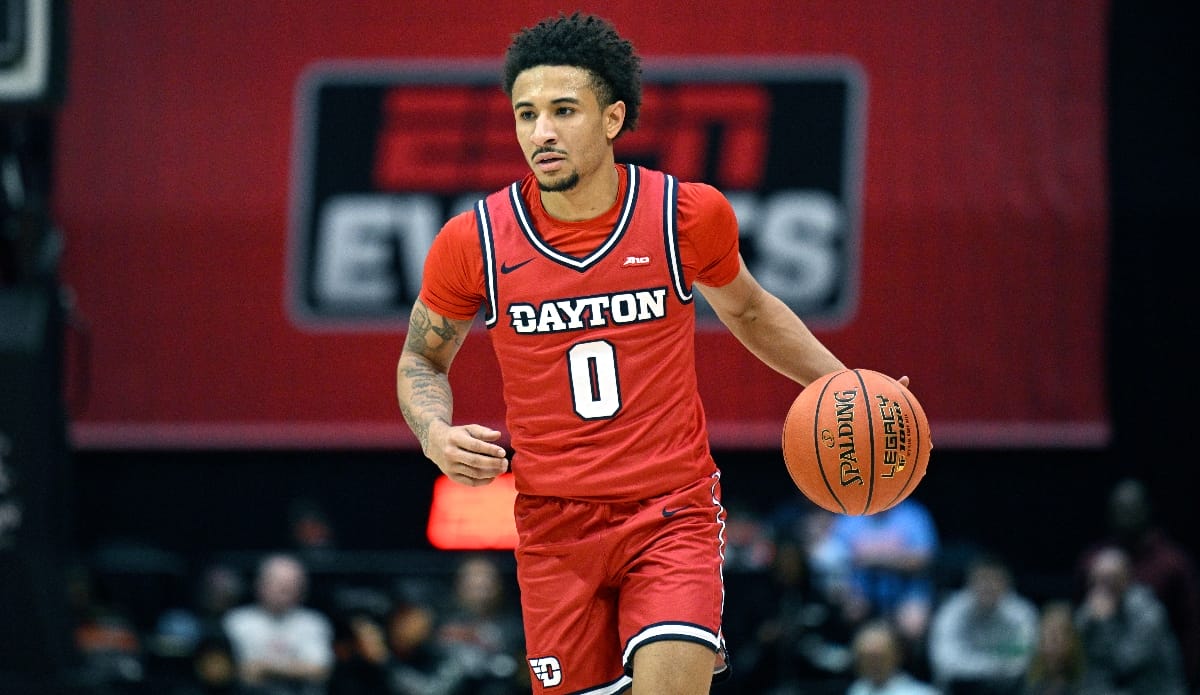 Dayton guard Javon Bennett