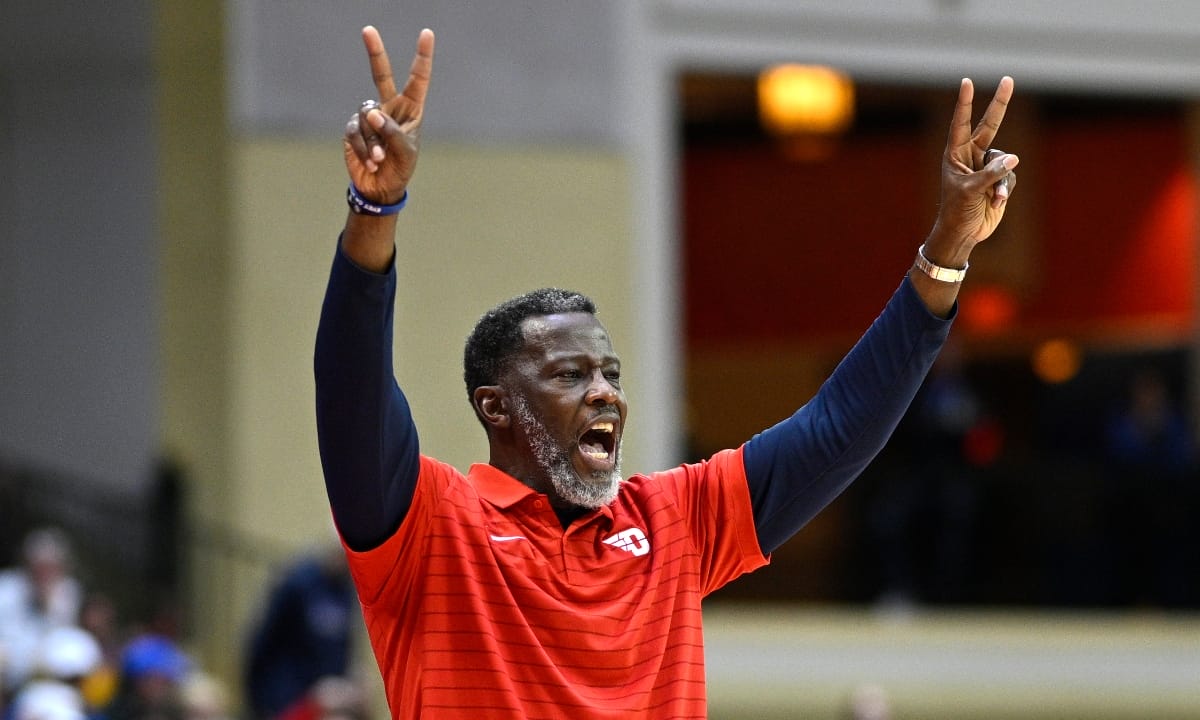 Dayton head coach Anthony Grant