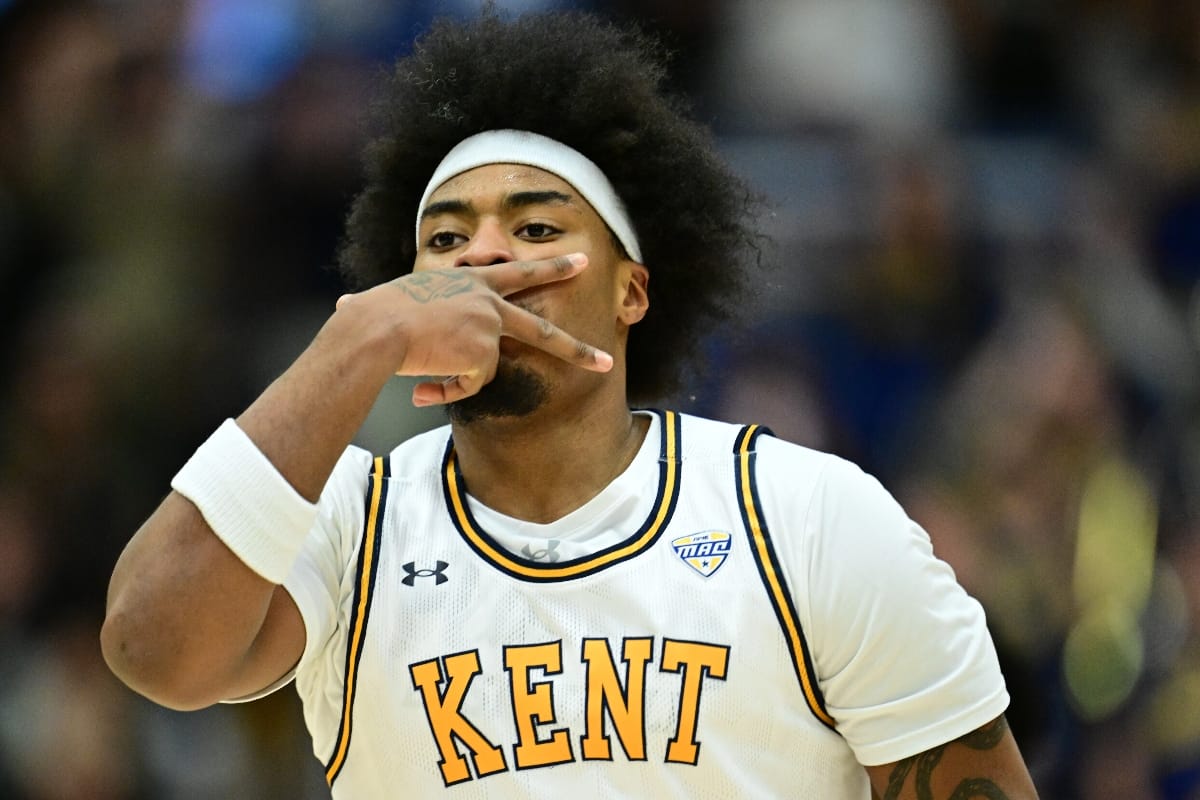 Kent State forward Rob Whaley Jr