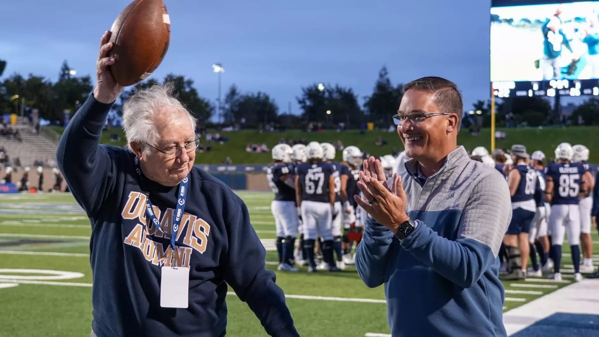Rocko DeLuca UC Davis